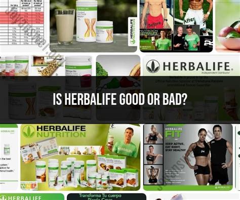 is herbalife bad